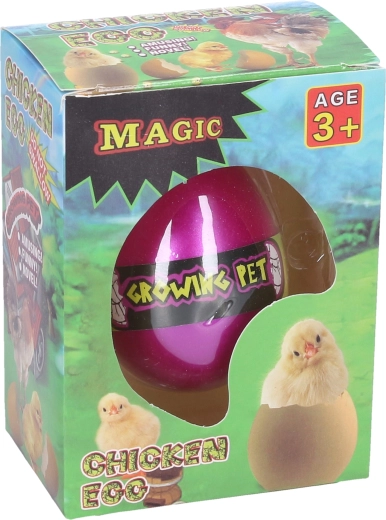 Egg with Growing Chick 6 cm - 1 piece