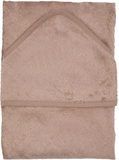 Timboo хавлия с качулка 75 x 75 см savannah sand