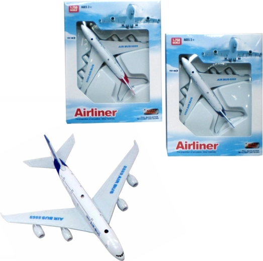 Модел на самолет Air bus 1:750 (2 варианта)