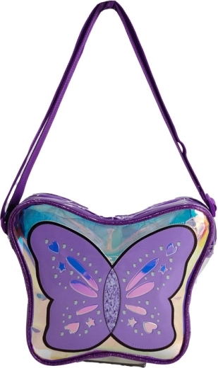 Children's shoulder bag with butterfly motif 24 cm