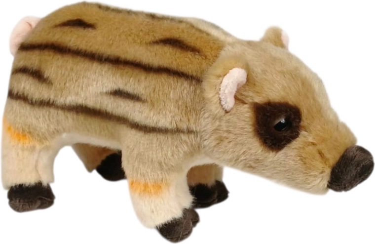Plush Wild Boar Piglet 19 cm