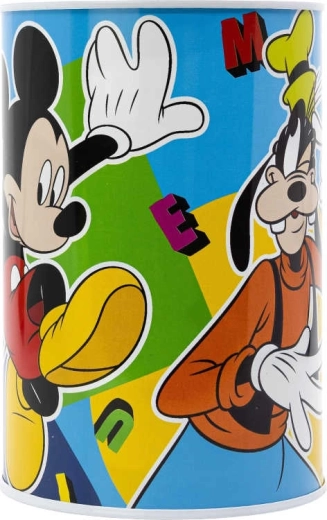 Касичка Disney Mickey Mouse цилиндър 10 × 15 см – 1 брой