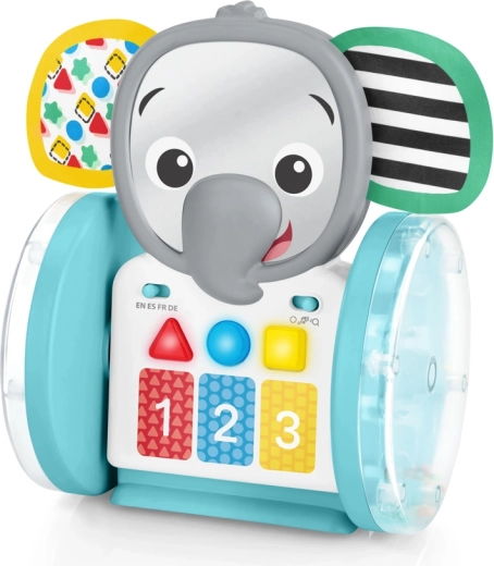 Interactive musical toy for babies Chase & Tap Earl 2-in-1 – elephant BABY EINSTEIN (6m+)