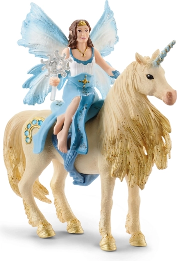Schleich Bayala Princess Eyela with Golden Unicorn