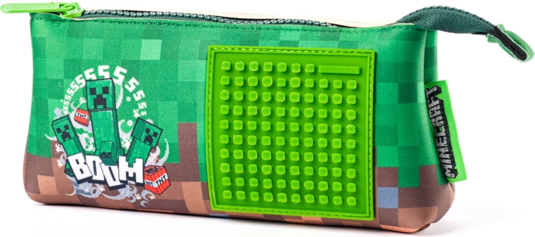 PIXIE CREW Minecraft Large Case Creeper
