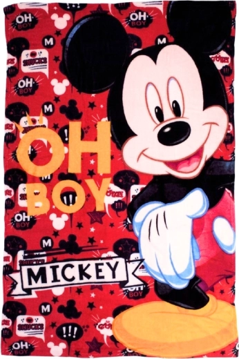 Детско поларено одеяло Disney Mickey Mouse 100 × 150 см