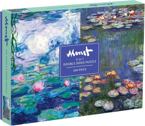 Двустранни пъзели Monet, 500 части