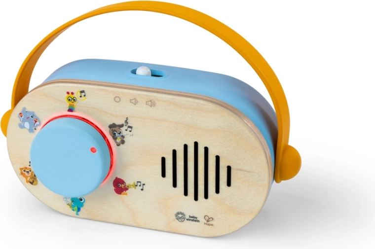 Музикално радио за бебета Discovery Radio от BABY EINSTEIN и HAPE, 6м+