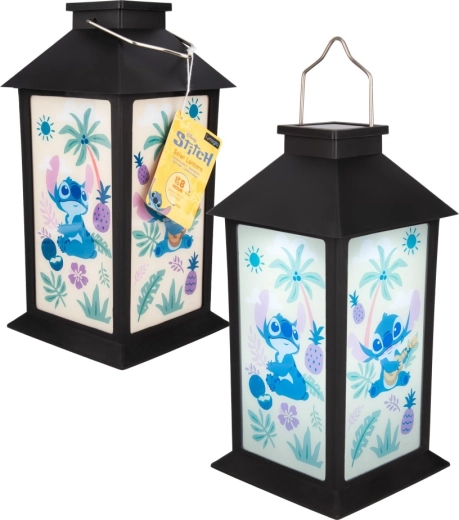 Stitch LunaGlo Solar Lantern