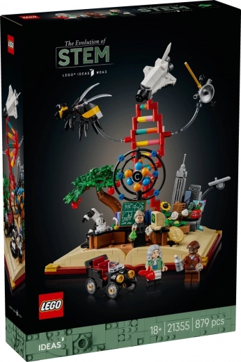 LEGO Ideas 21355 Еволюция на природните науки – колекционерски модел за възрастни
