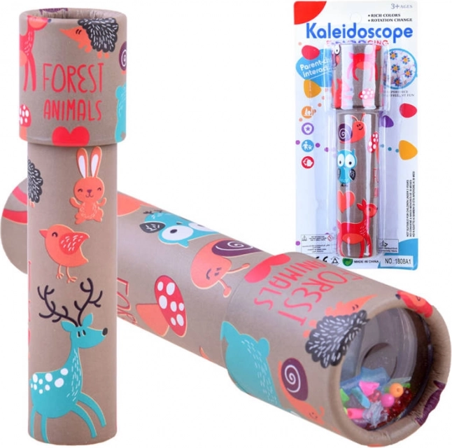 Голям калейдоскоп за деца, въртящ се – Калейдоскоп