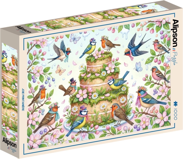 ALIPSON puzzle Spring Joy 1000 pieces