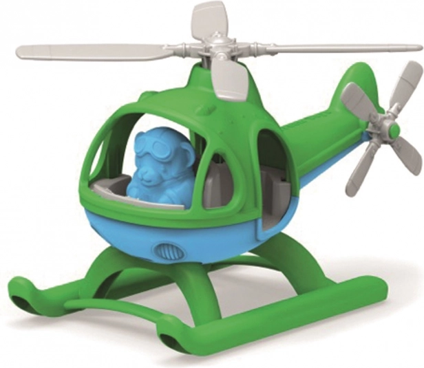 Green Toys хеликоптер с мече пилот