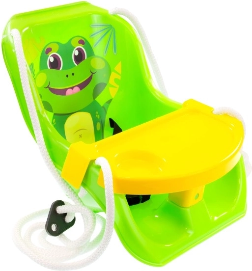 2-in-1 Kids Swing Frog