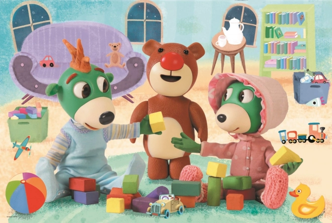 Puzzle Good Night TREFLíCI maxi 24 pieces