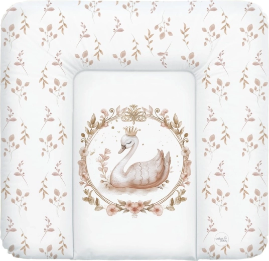 Ceba baby мека подложка за повиване basic glamour style 75 × 72 см