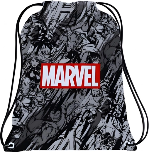 Marvel pattern - insulated drawstring bag 30 × 40 cm - 1 piece