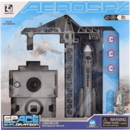 Космически комплект със стартираща ракета