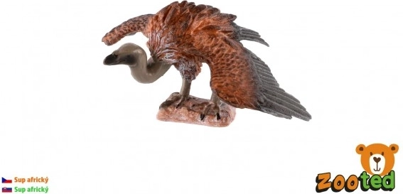 Африкански лешояд пластмасова фигурка 10 см