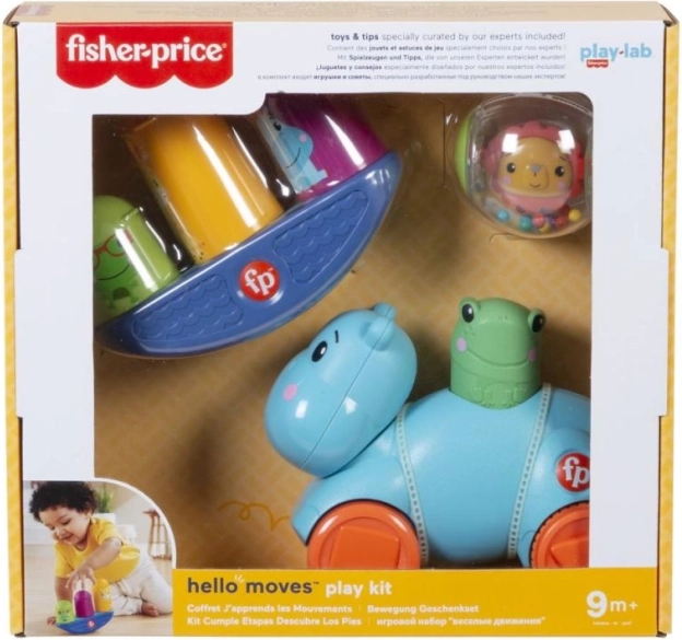 Fisher-Price Хей, умения – игрови комплект