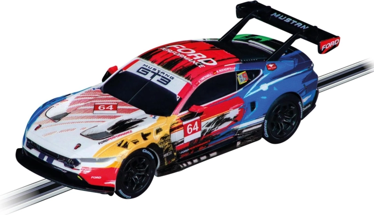 Car for Carrera Slot Track CARRERA GO Ford Mustang GT3 Champion Spirit 1:43