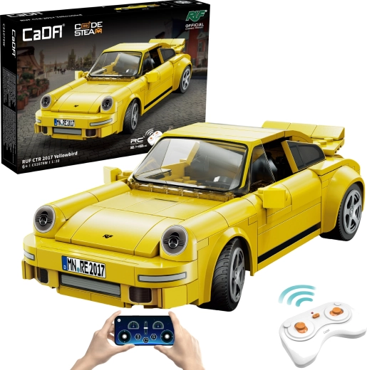 CaDA RUF CTR 2017 Yellowbird Remote-Controlled Car