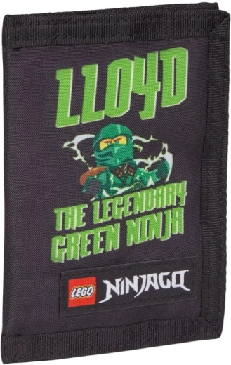 LEGO NINJAGO Lloyd детско портмоне със залепваща лента (велкро)