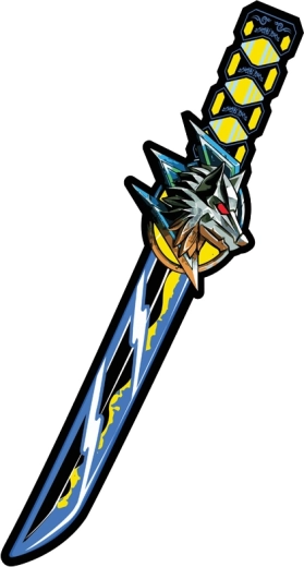 Foam Samurai Sword – Wolf