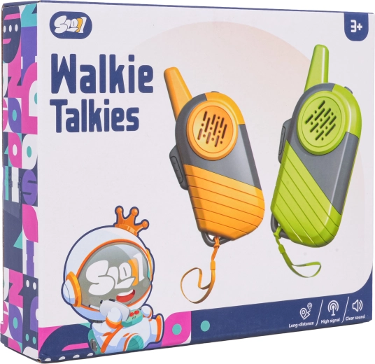 Children's Walkie-Talkies - 2 pcs