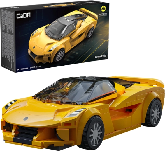 CaDA Lotus Evija sports car building set 1:24, 276 pieces