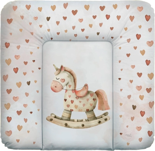 Ceba Baby мека подложка за повиване за скрин Basic Celebration 75 × 72 cm