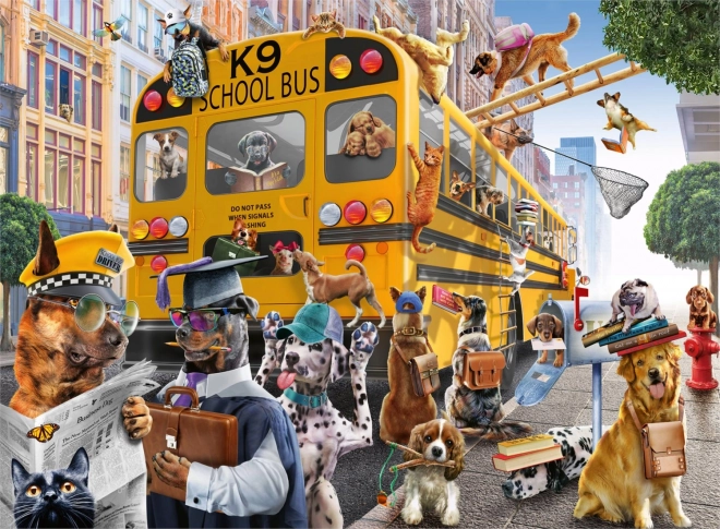 Пъзел Ravensburger „Училищни приятели“ XXL 150 части