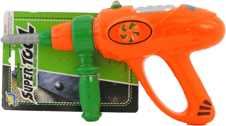 Adar Super Tool children’s drill with light, sound and vibrations - 1 piece