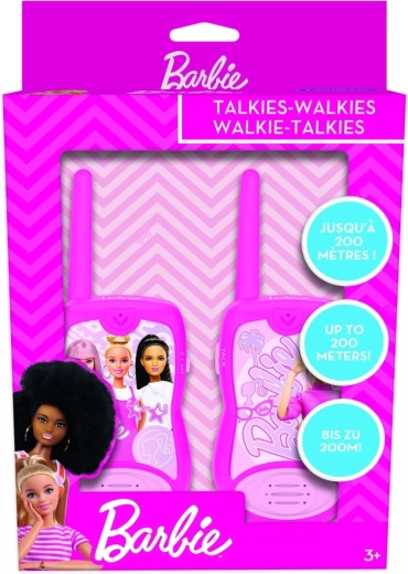 Детски уоки-токита LEXIBOOK BARBIE с обхват 200 м