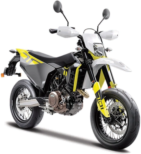 Мотоциклет Maisto Husqvarna 701 Supermoto 2023 1:12