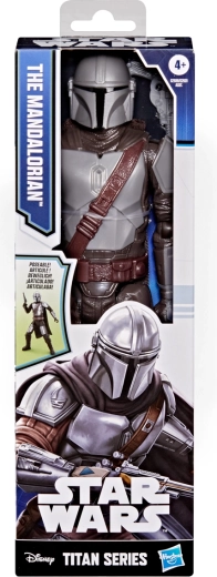 Hasbro Star Wars Titan Series екшън фигура Мандалориан 30 см
