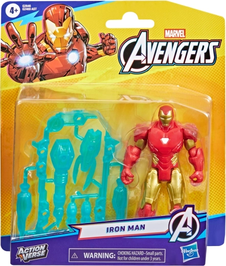 Hasbro Marvel Avengers ActionVerse екшън фигурка Iron Man