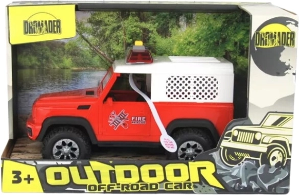 Firefighter Jeep with Light and Sound Effects