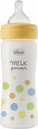 Chicco Perfect Easy baby bottle 250 ml with silicone teat (medium flow) 2m+