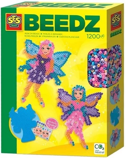 SES Creative Beedz зажехляващи мъниста – феи