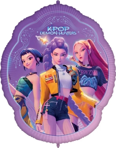Фолиов балон K‑POP Demon Hunters