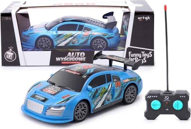 Дистанционно управляема състезателна кола ToysForBoys