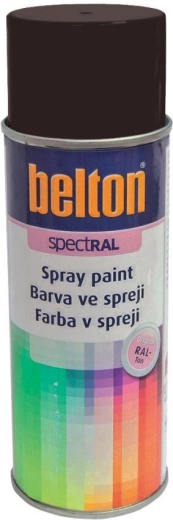 BELTON Spray Paint RAL 8017 Chocolate Brown 400 ml