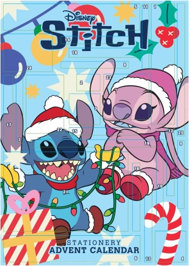Канцеларски адвент календар Lilo и Stitch