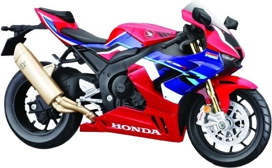 Мотоциклет Maisto Honda CBR1000RR-R Fireblade SP със стойка 1:12