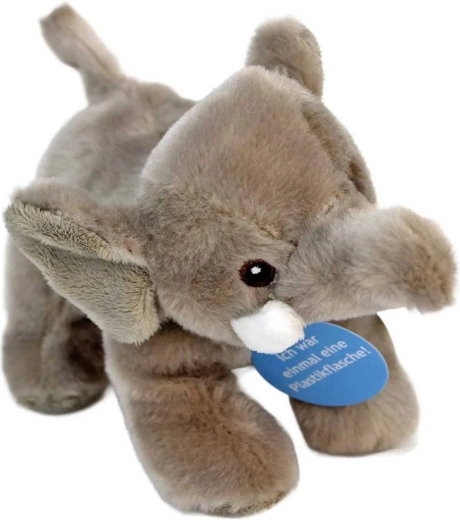 Plush elephant eco-line 15 cm