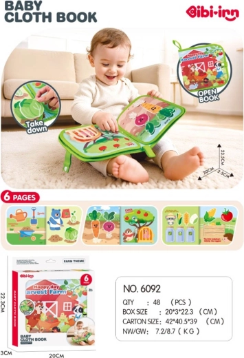 Sensory Book for Little Ones Farm