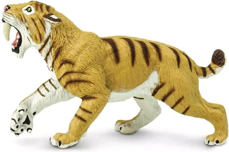 Safari Ltd. sabertooth tiger figurine