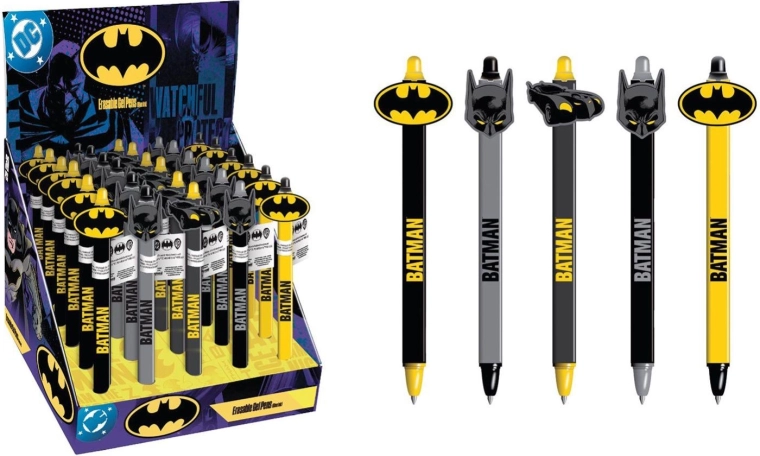 Изтриваем химикал Batman с 3D топер 11 см