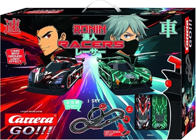 Carrera GO!!! Ronin Racers racing track 4.9 m